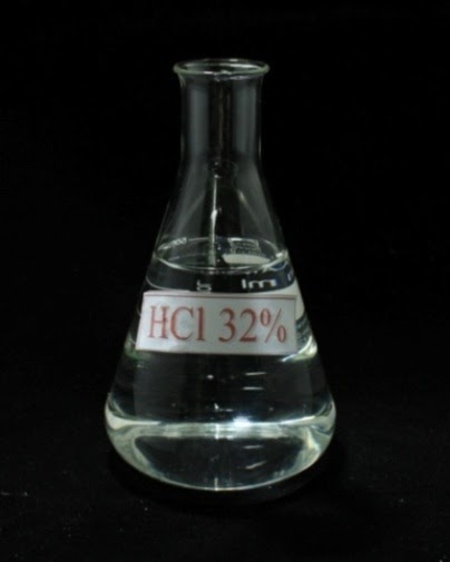 tính chất của axit hcl