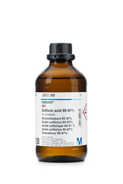 sulfuric acid 98