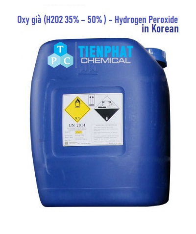 Địa chỉ cung cấp mẫu oxy già công nghiệp Hà Nội chất lượng cao