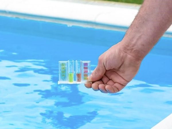 hóa chất xử lý nước bể bơi